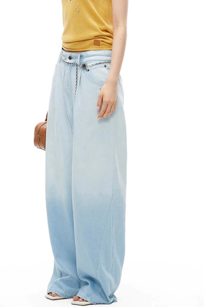 Cool Hemp Wide-Leg Pants