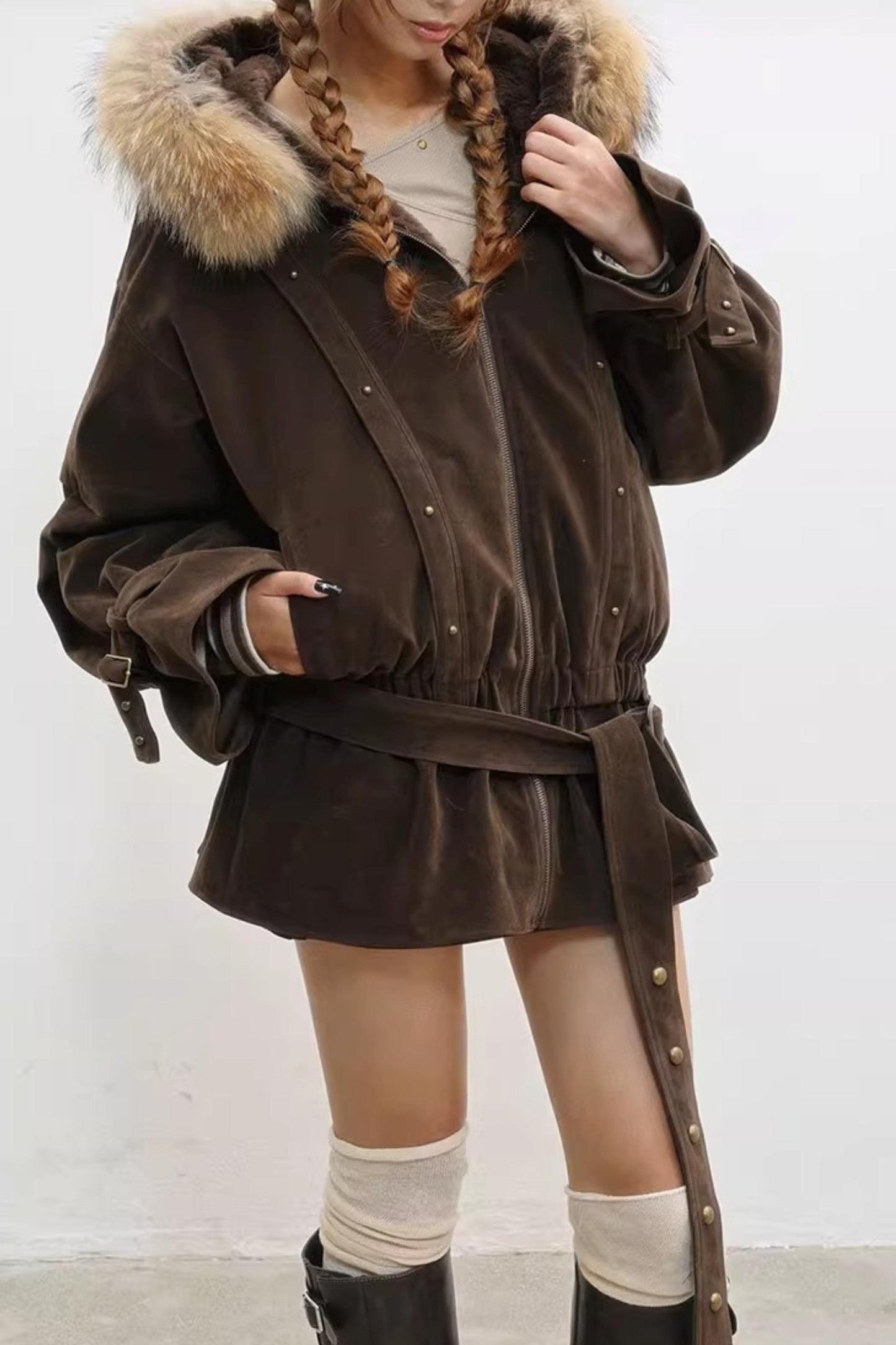 Vintage French Velvet Jacket