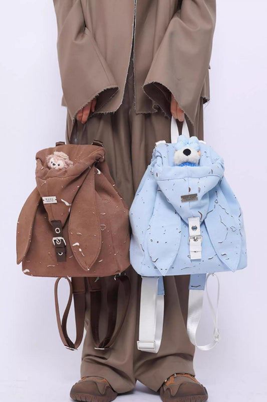 Spring Bunny Crossbody Bag