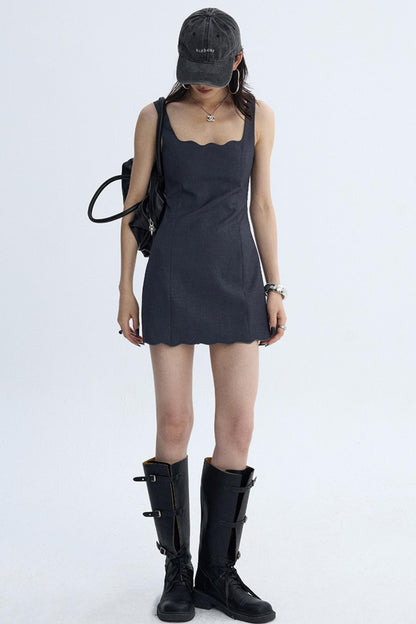 Wave Lace Princess Dress