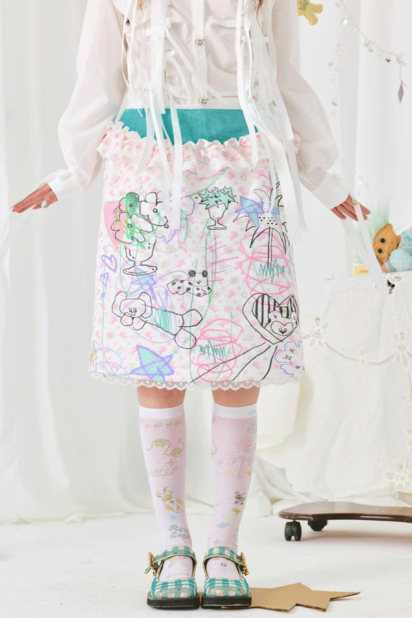 Fusion Bustier Skirt