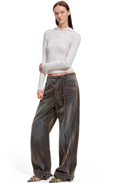 Dawn Light Hooded Knit Sweater