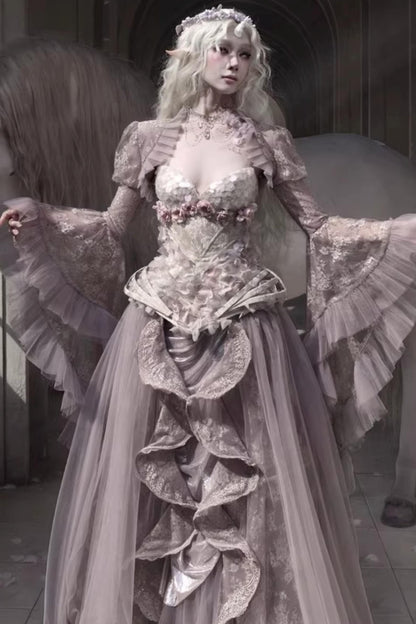 Lace Moonlight Beast Top