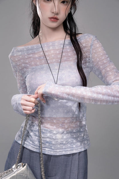 Star Sparkle Pleated Pants Set-Up