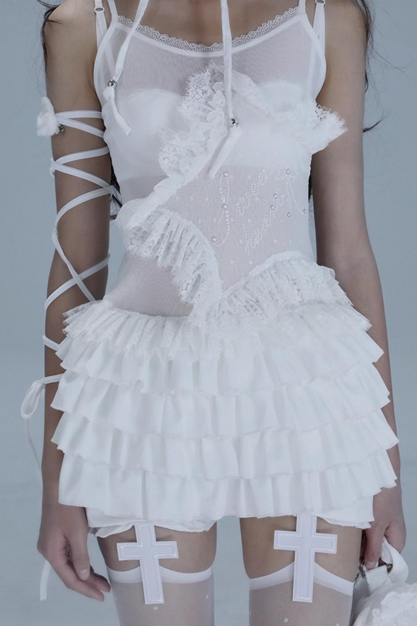 Sweetheart Lace Top Set-Up