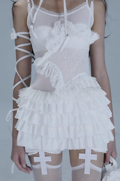 Sweetheart Lace Top Set-Up