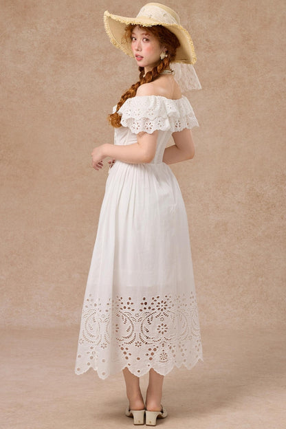 One-Shoulder Long Dress