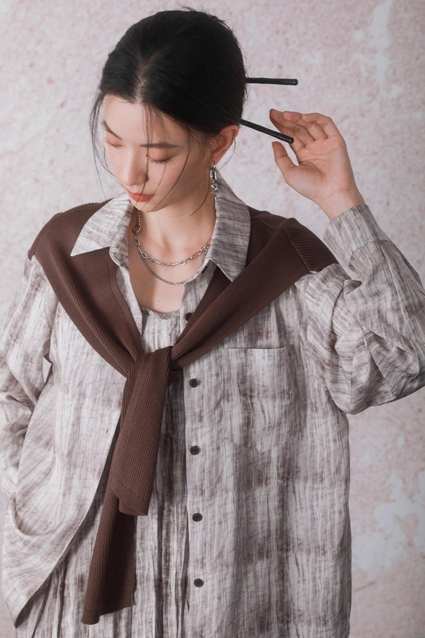 Autumn Tie-Dye Shirt