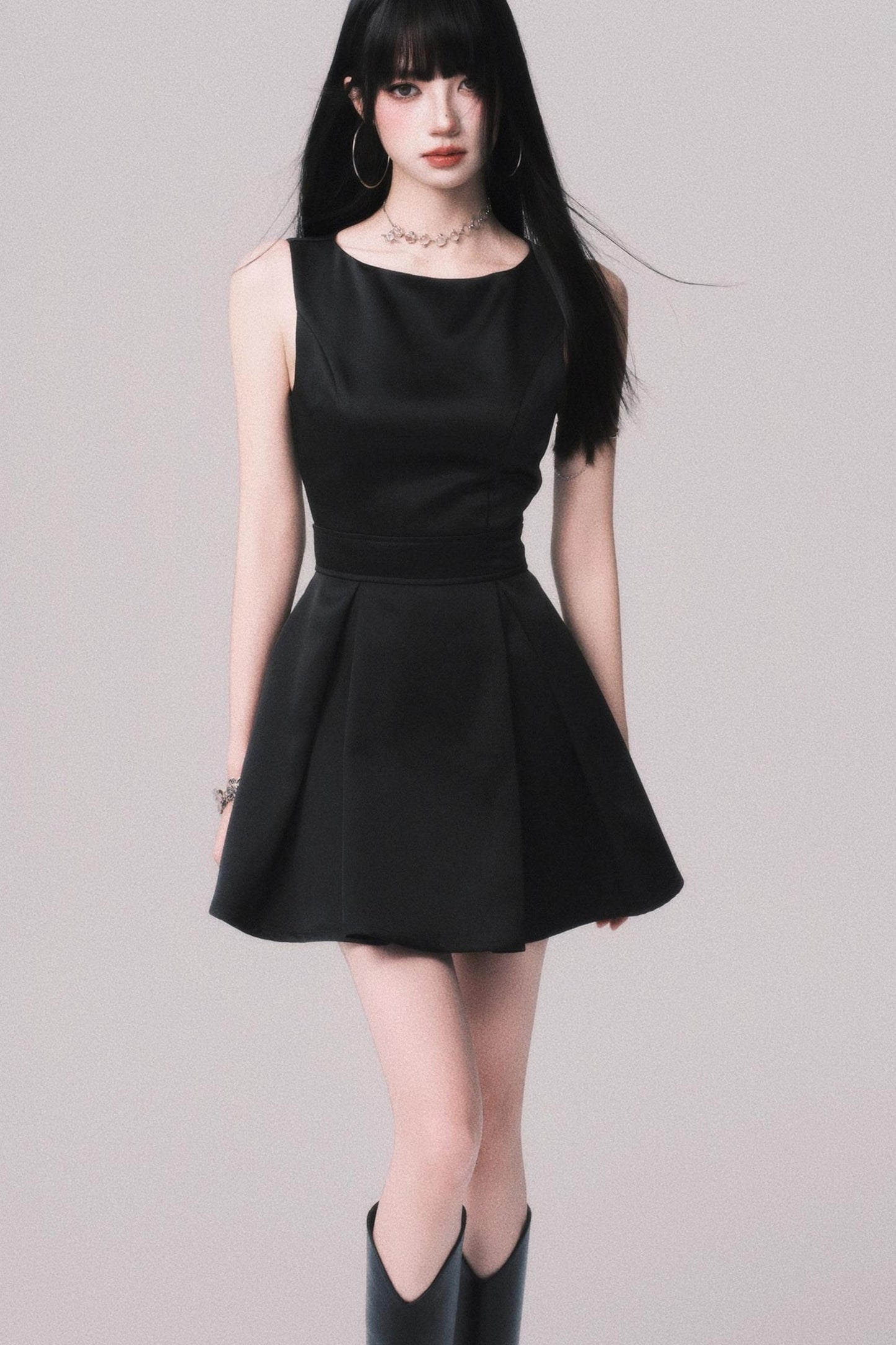 Premium Black Summer Dress