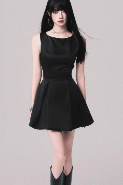 Premium Black Summer Dress