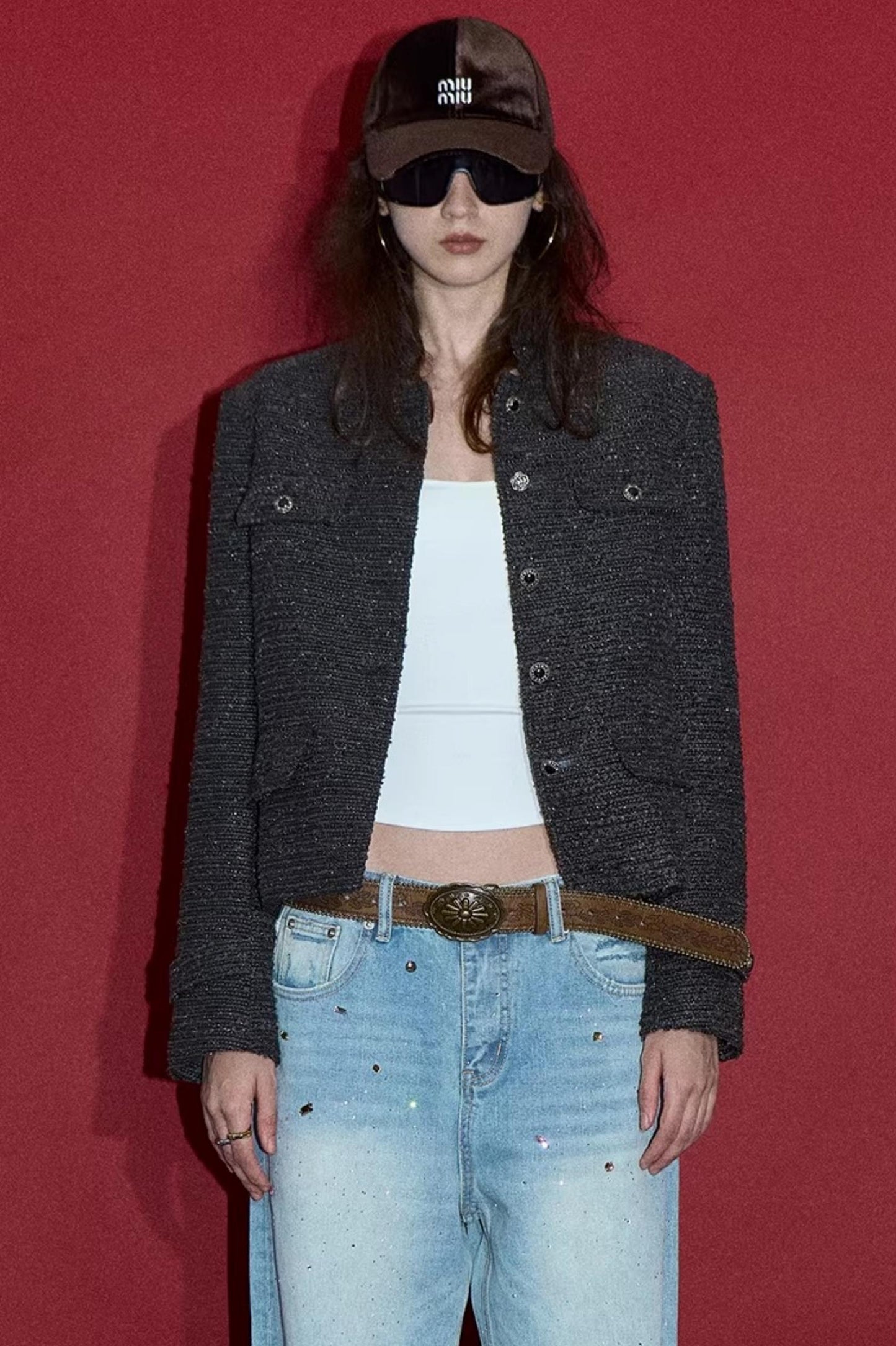 Symmetrical Pocket Chanel Jacket