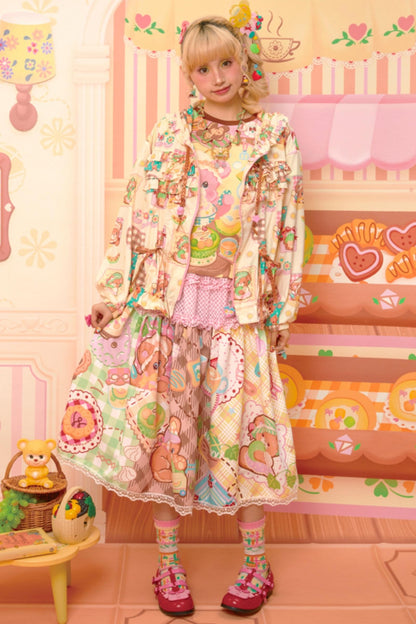 Patchwork Hooded UV Protection Jacket