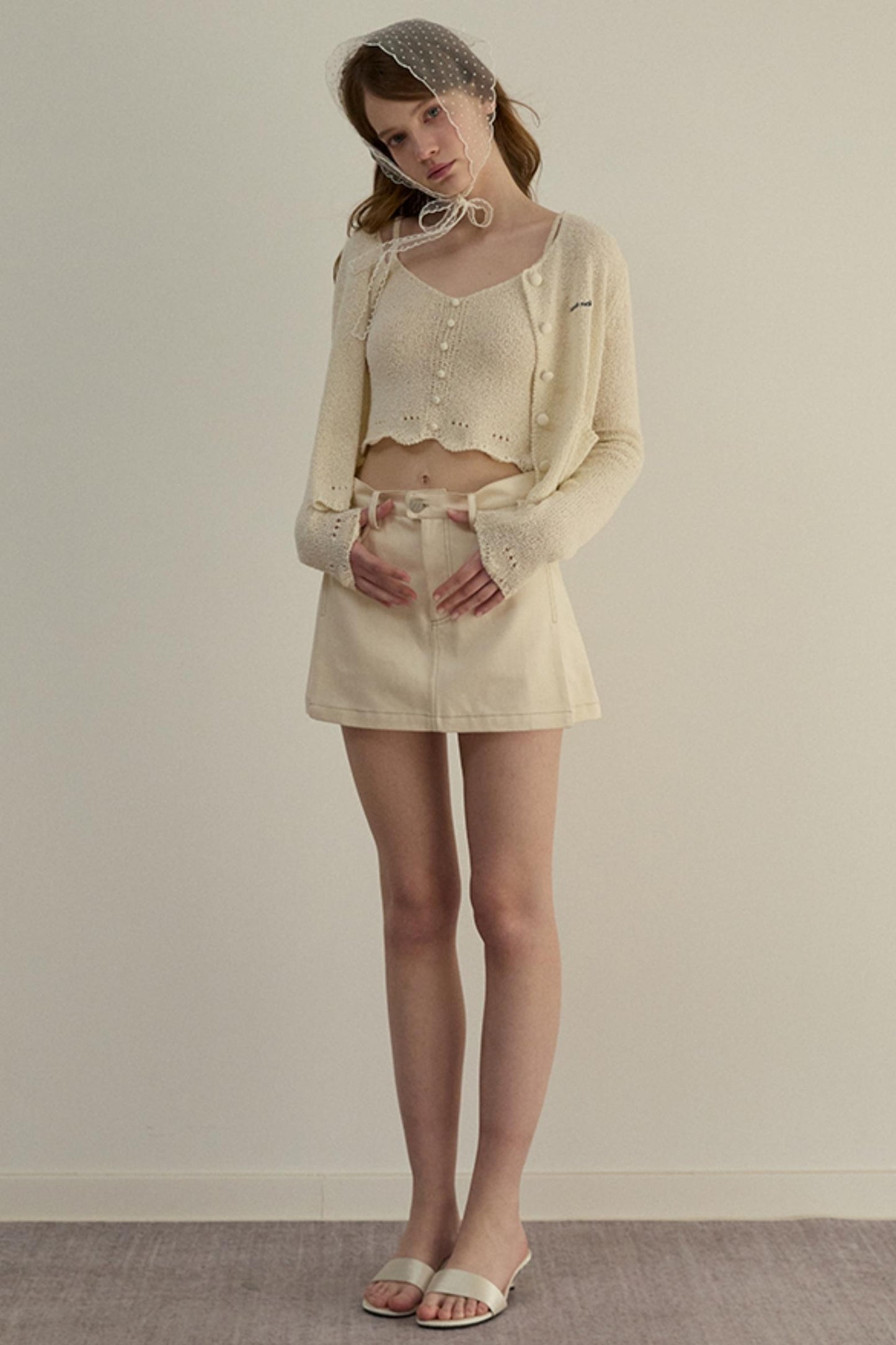 Misty Knit Cardigan Set