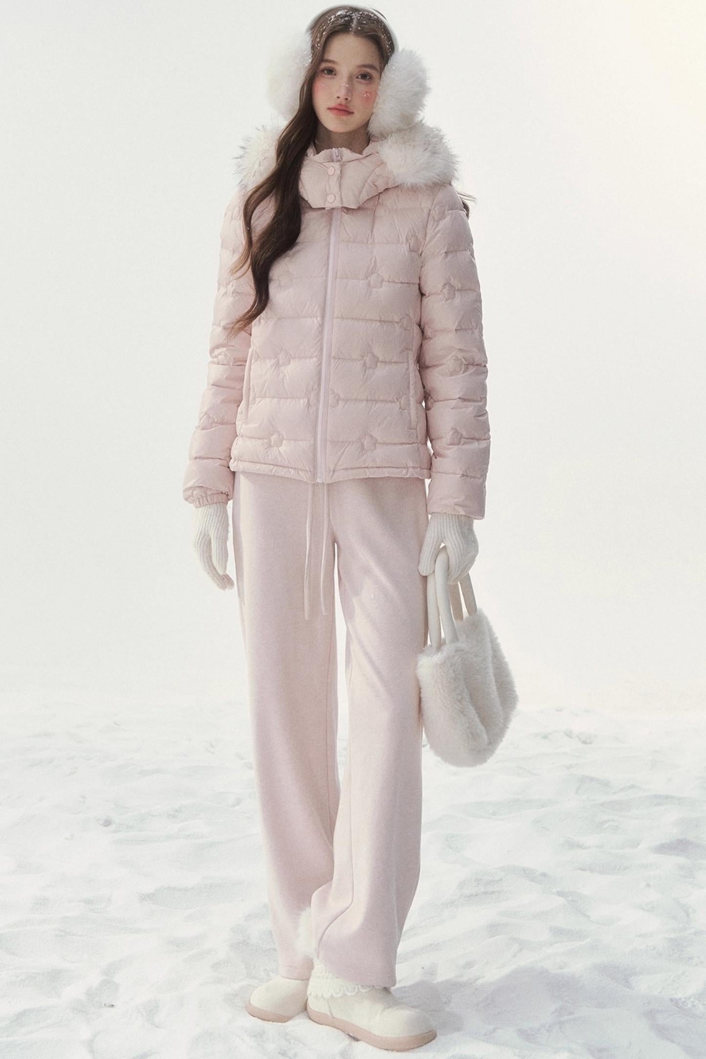 Embossed Sweet Dreams Jacket