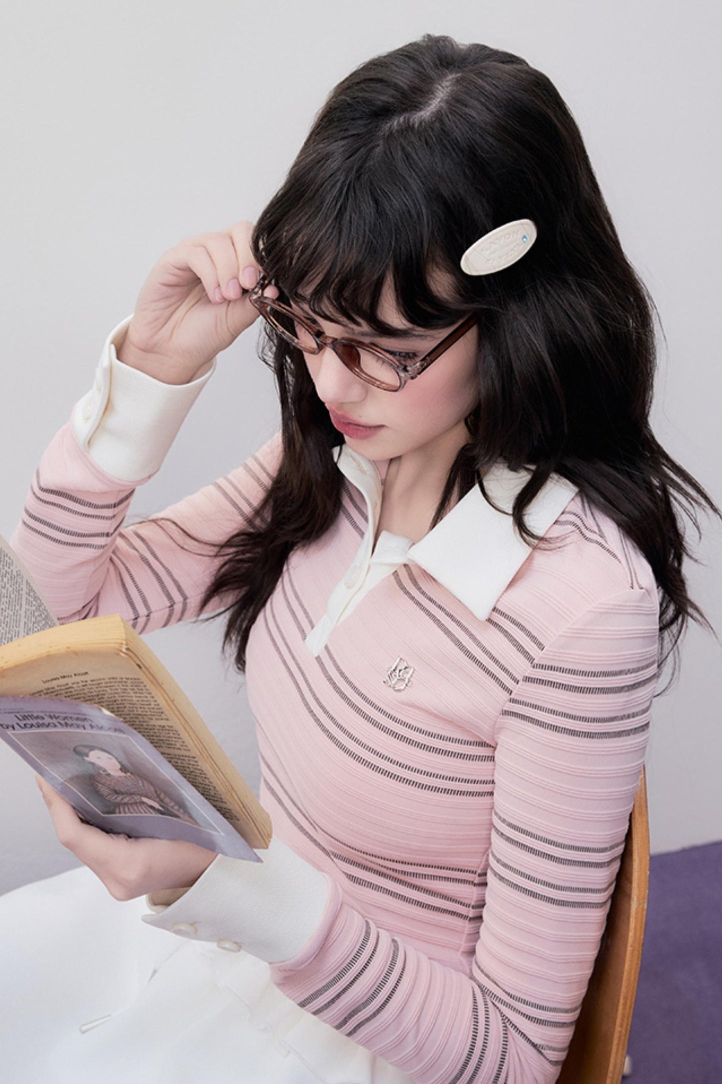 Striped Spring Polo Shirt