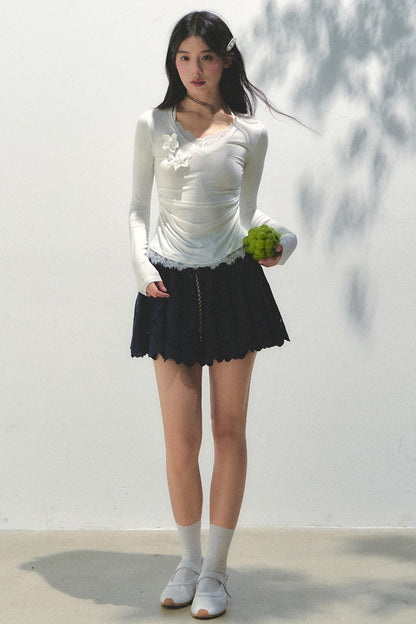 Tokyo Floral Sunscreen Tee