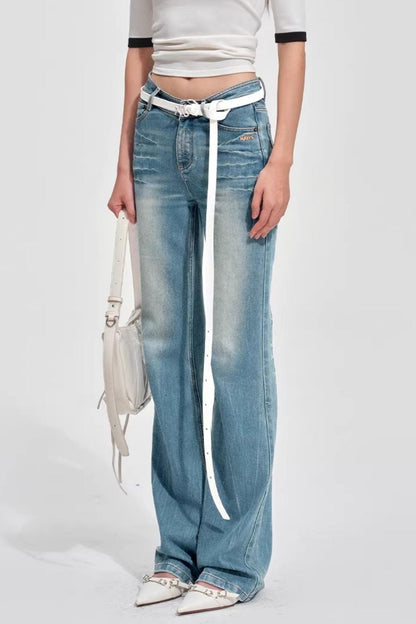 Wave Tencel Denim Pants