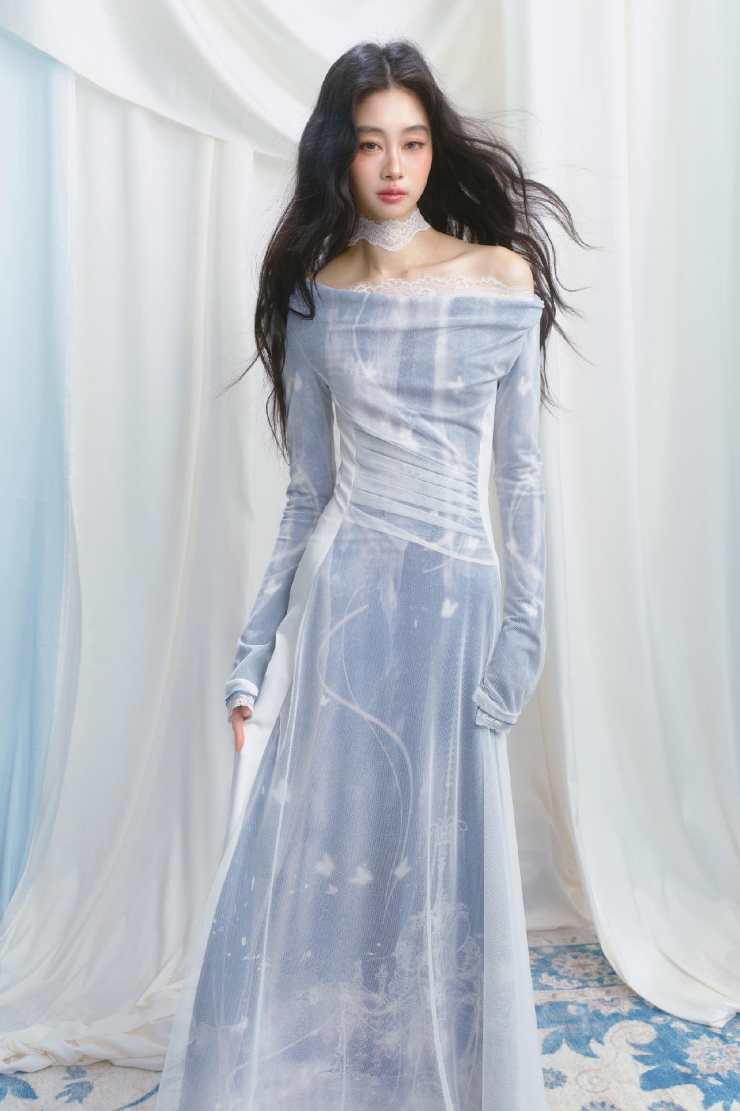 Starry Night Slim Elegance Dress