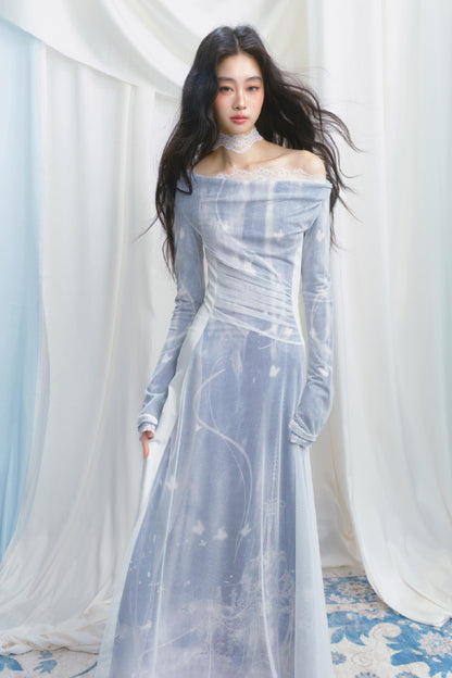 Starry Night Slim Elegance Dress