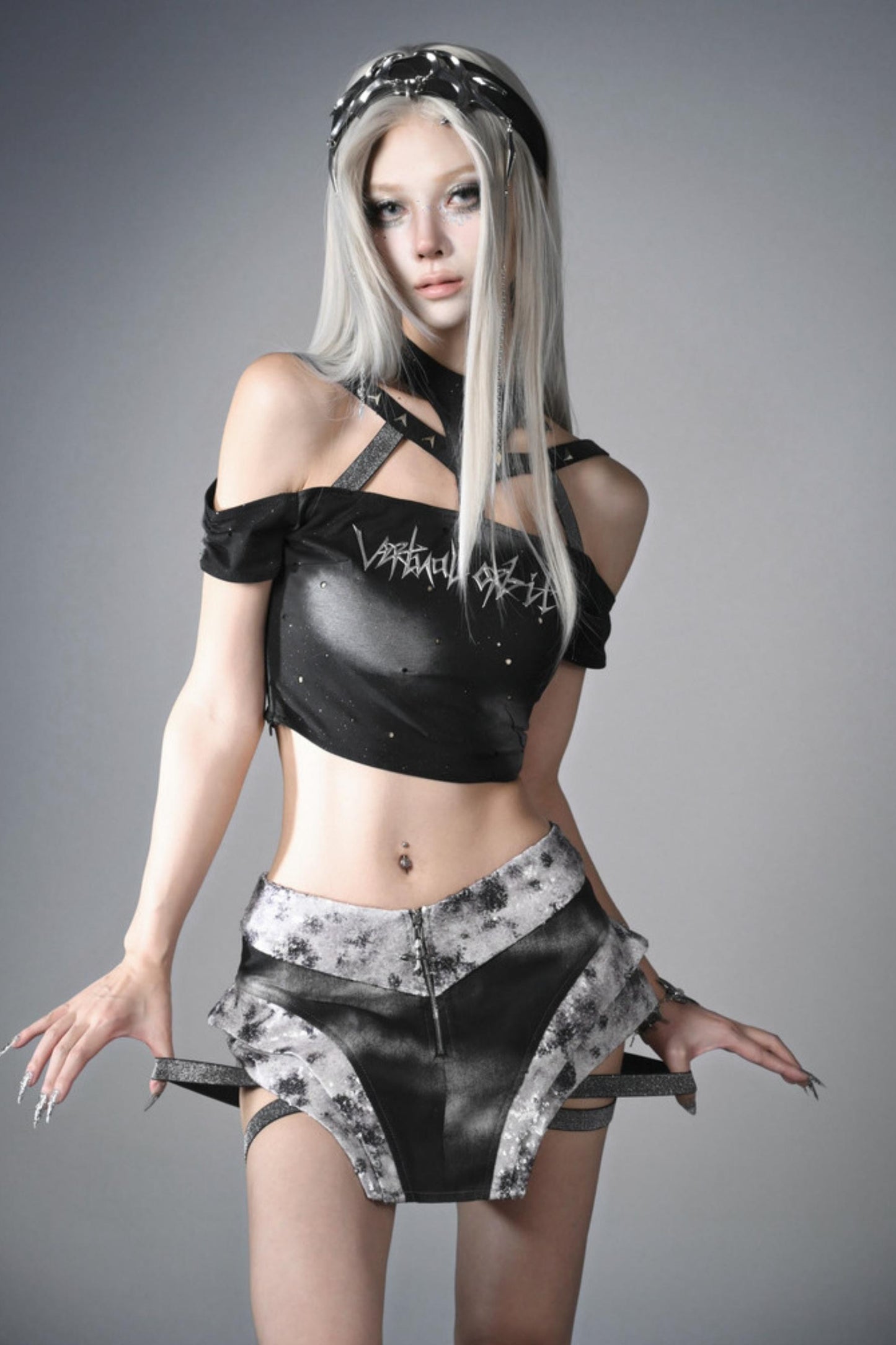 Futuristic Ghost Tee