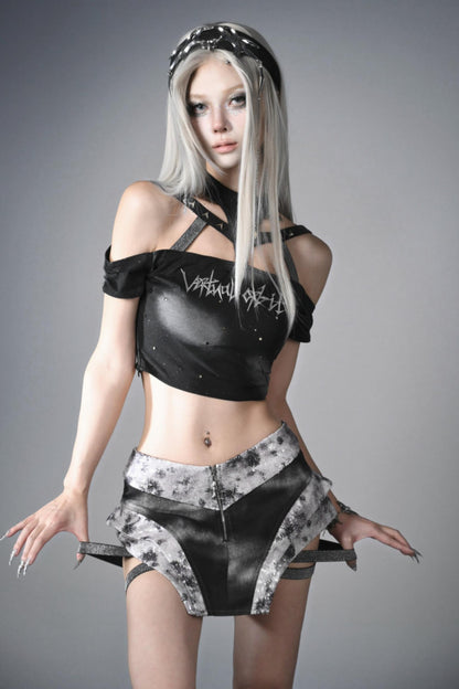 Futuristic Ghost Tee