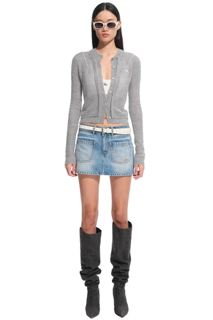 Berlin Alpaca Knit Cardigan