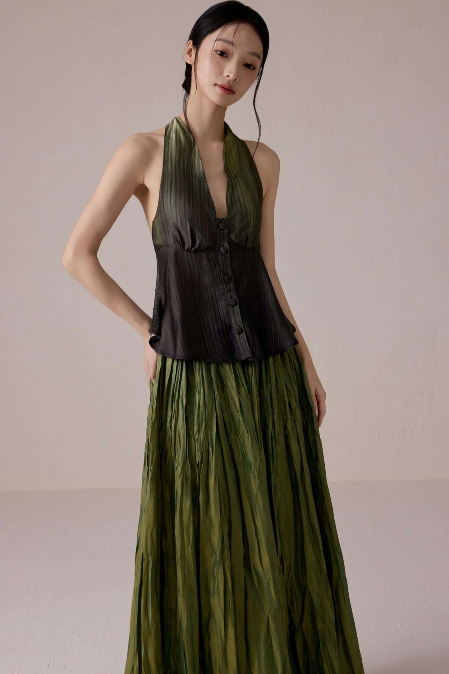 Summer Gradient Sleeveless Top