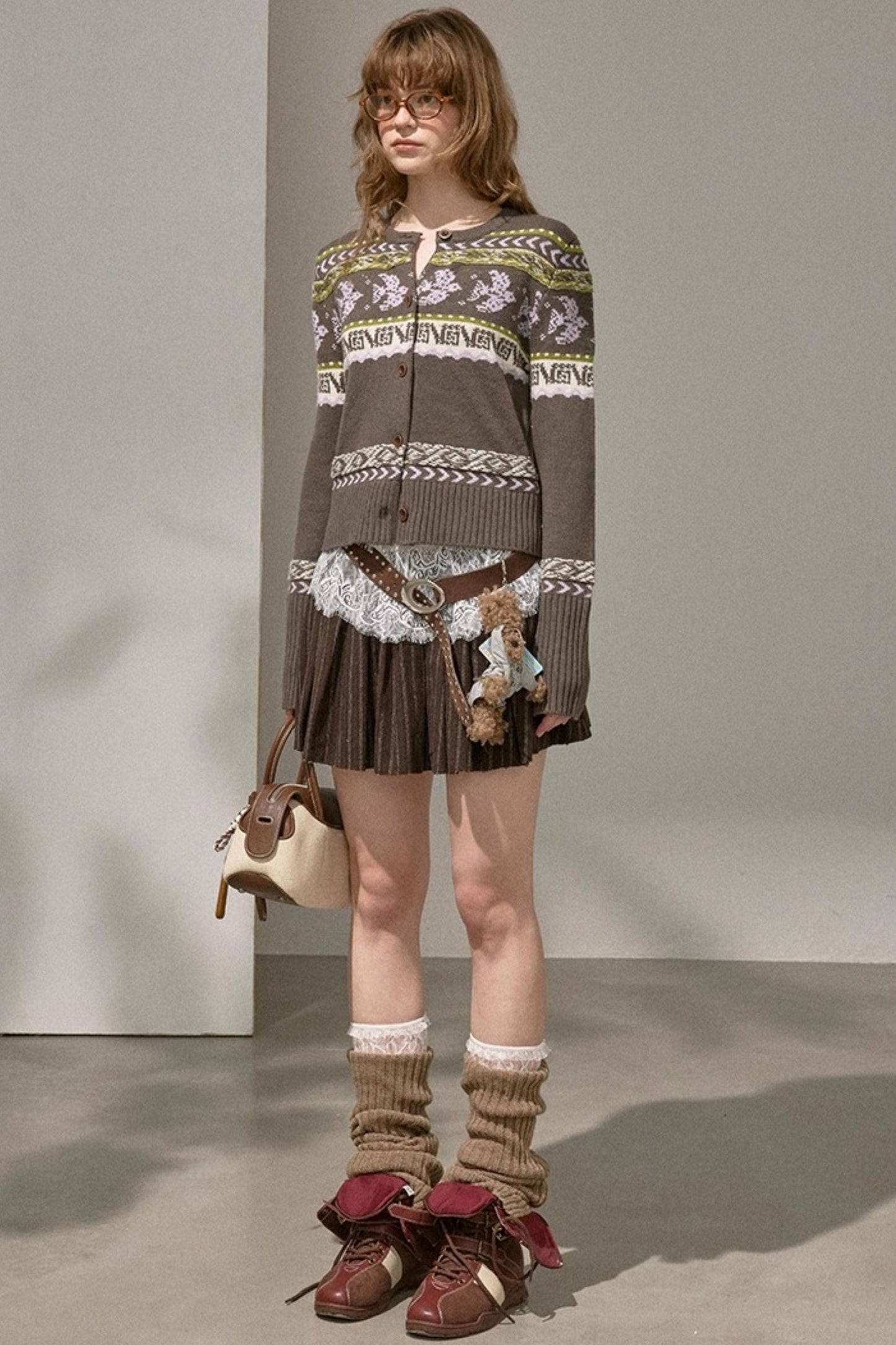 Sparrow Button Cardigan