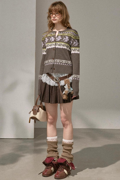 Sparrow Button Cardigan