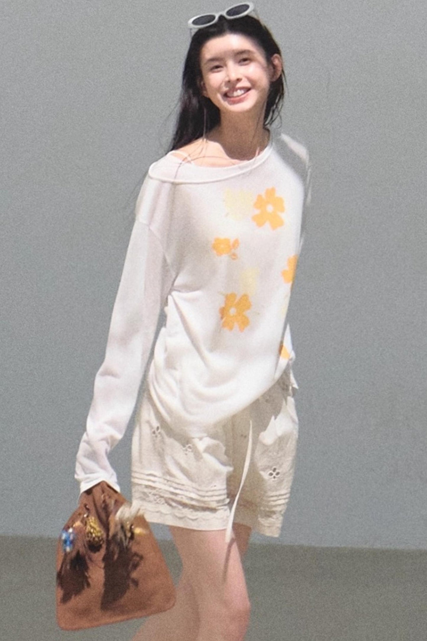 Summer Rome Cut-Out Shorts