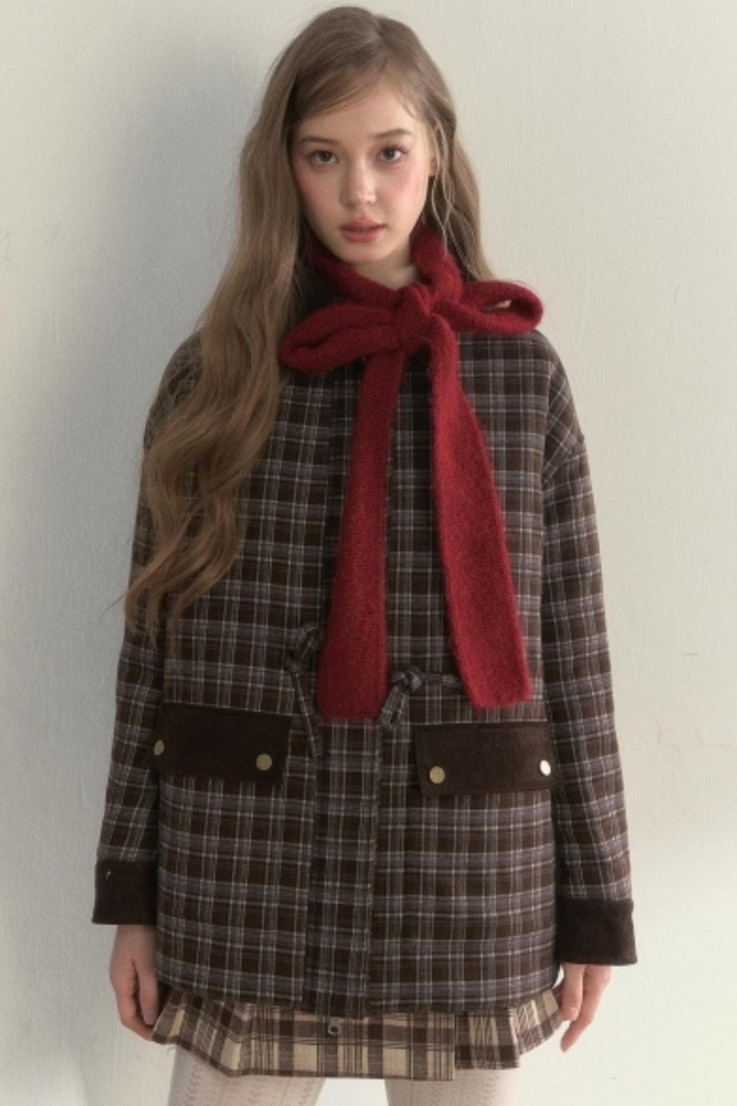 Knitted Streamer Scarf