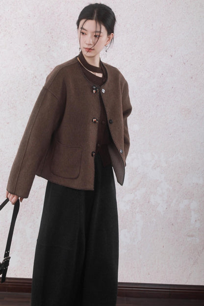 Sandalwood Reversible Jacket