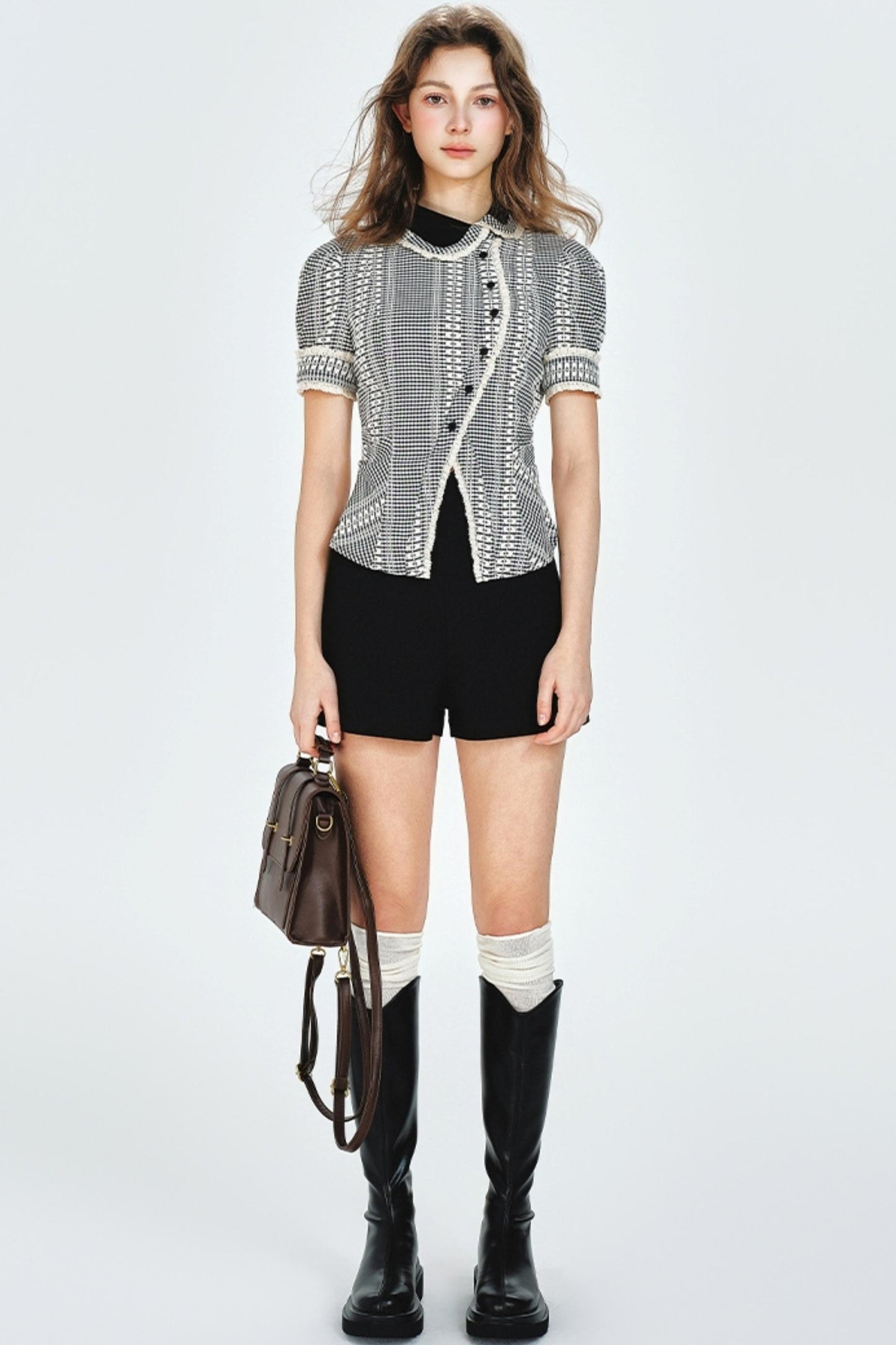 Patchwork Charm Shirt