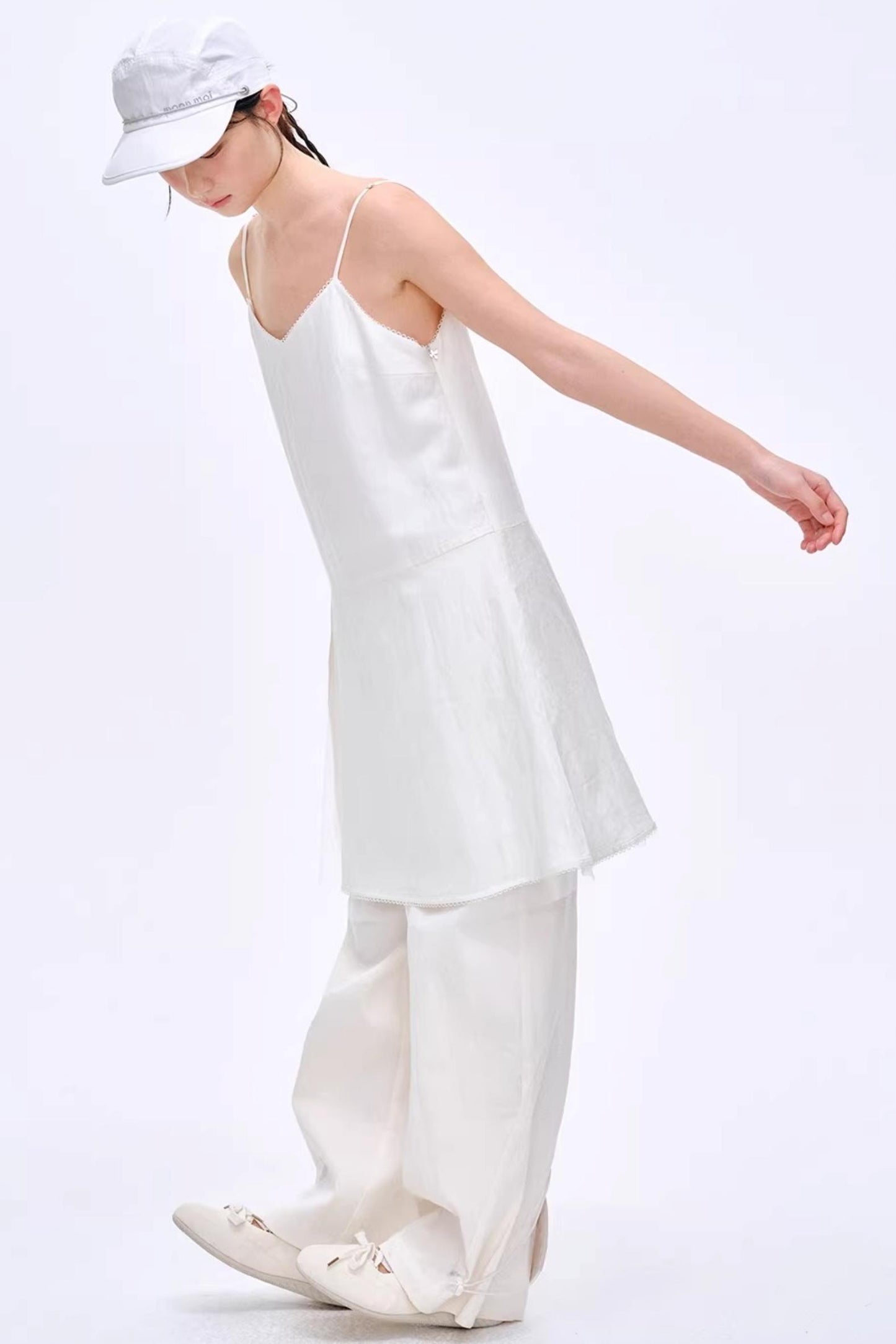 Moonlight Lace Slip Dress