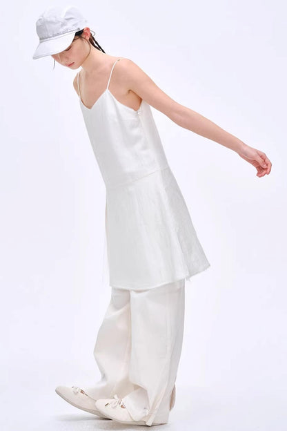 Moonlight Lace Slip Dress