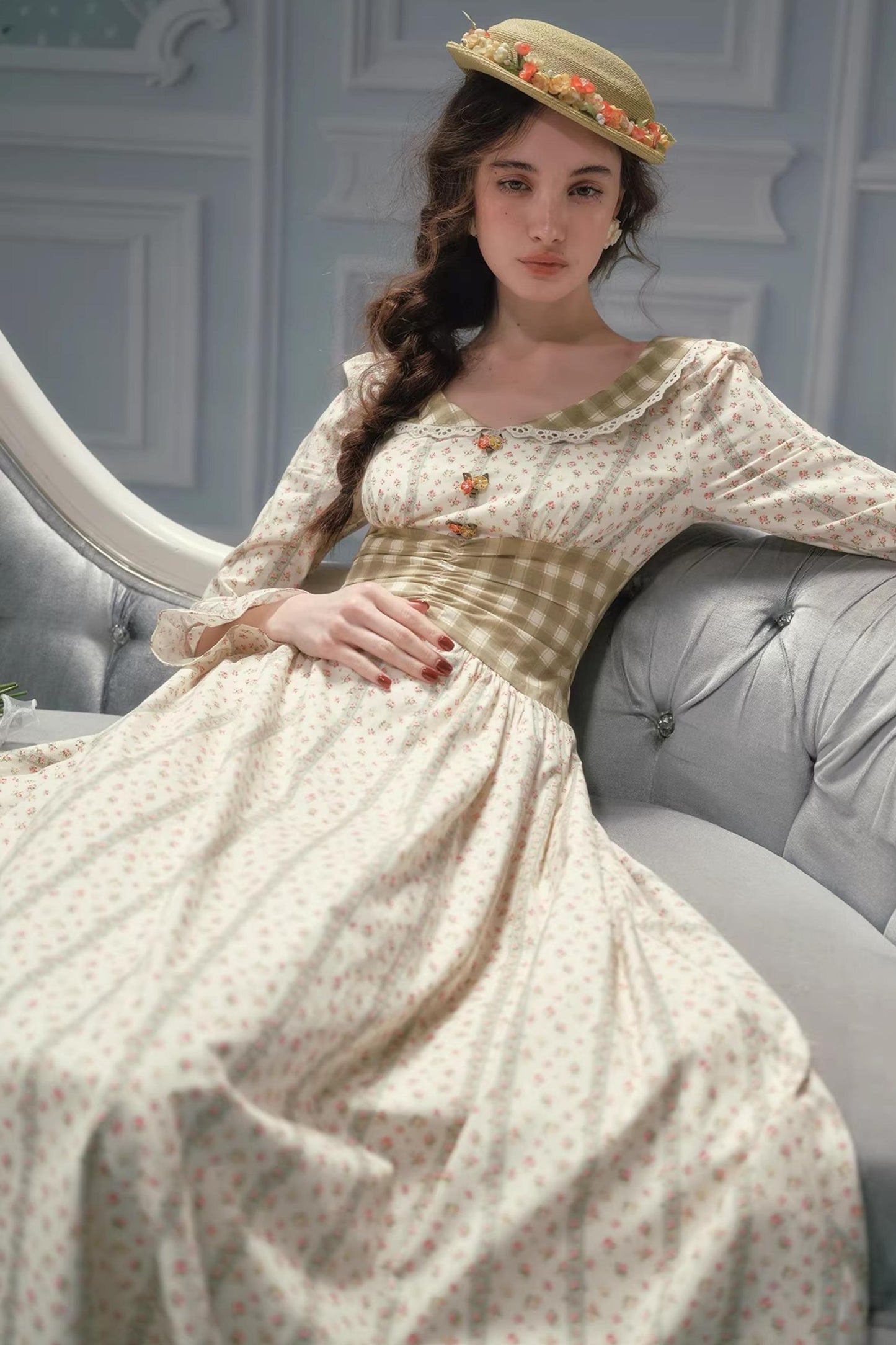 Lacemade Windsor Floral Dress