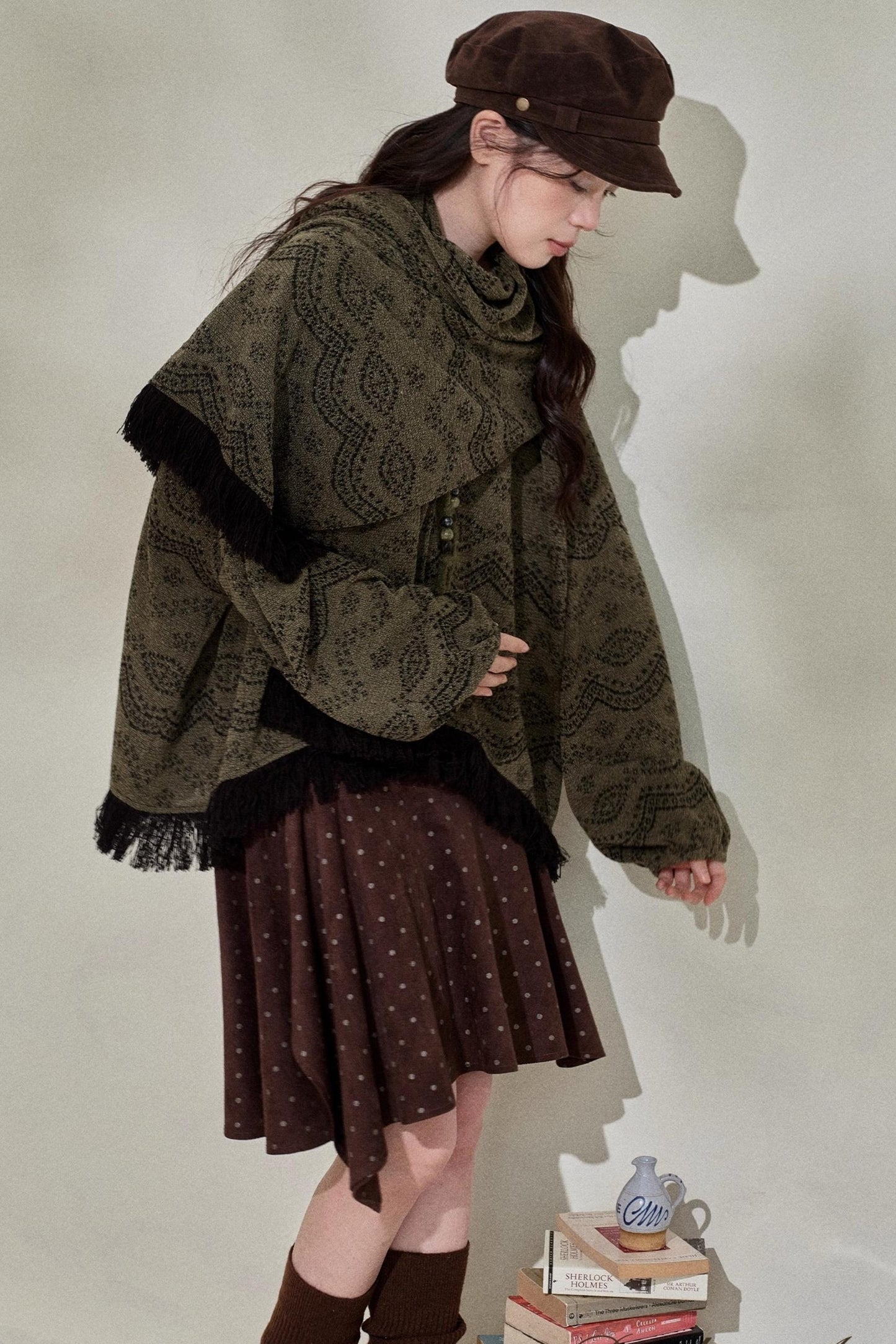 Original Polka Dot Versatile Skirt