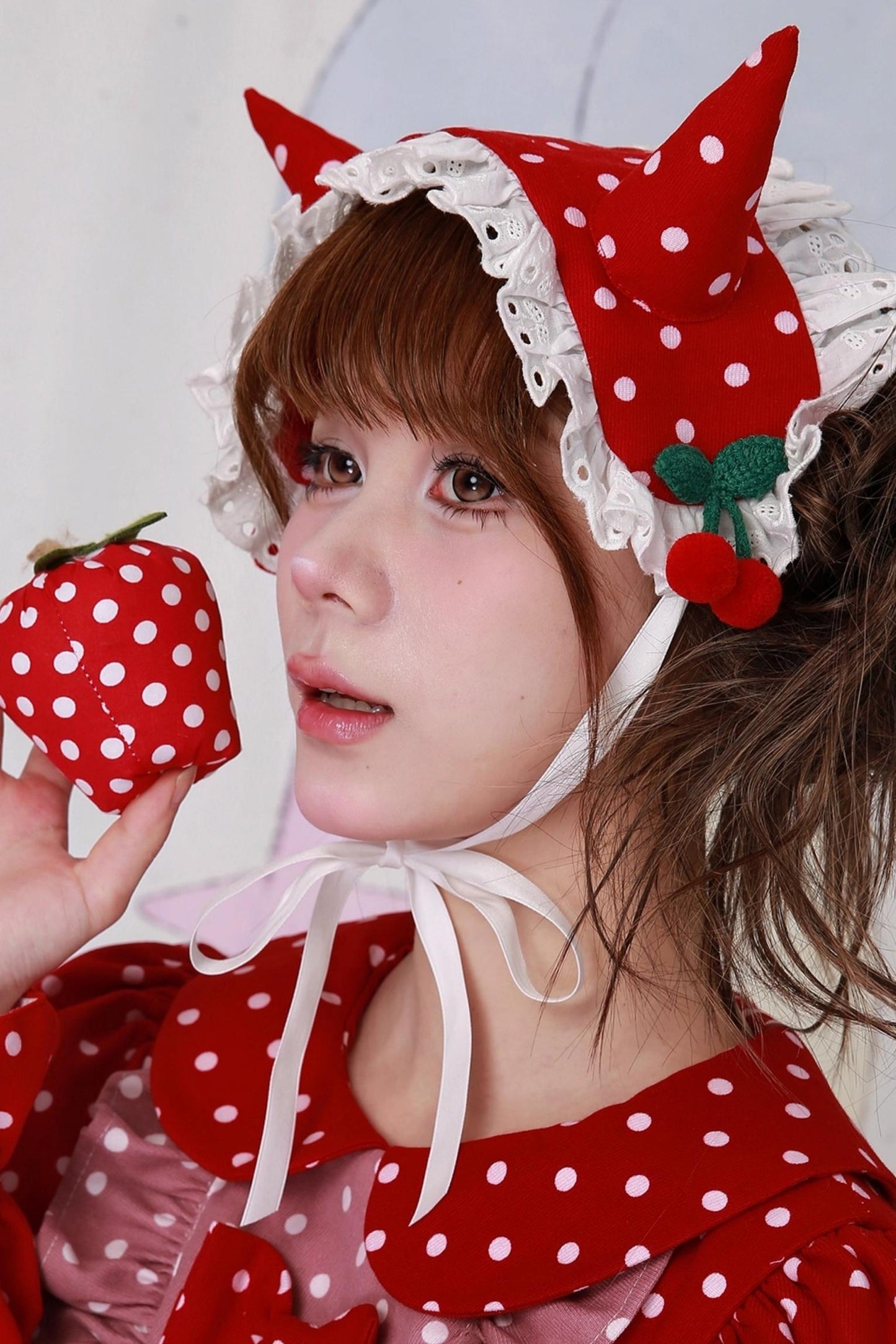 Retro Cute Devil Headband