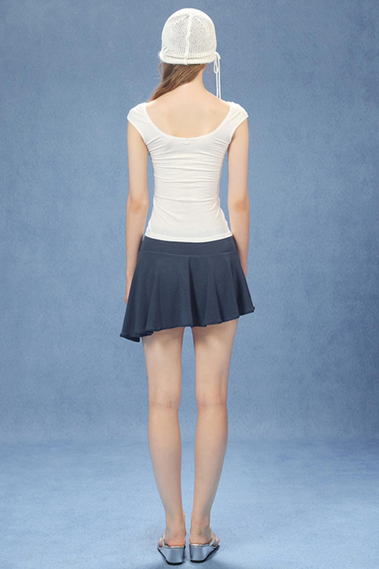 Irregular Moon Skirt