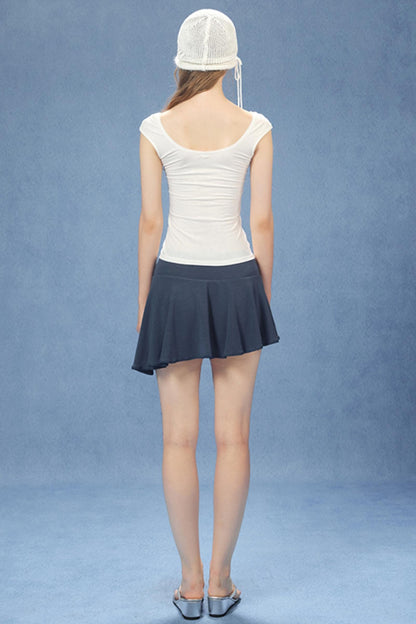 Irregular Moon Skirt