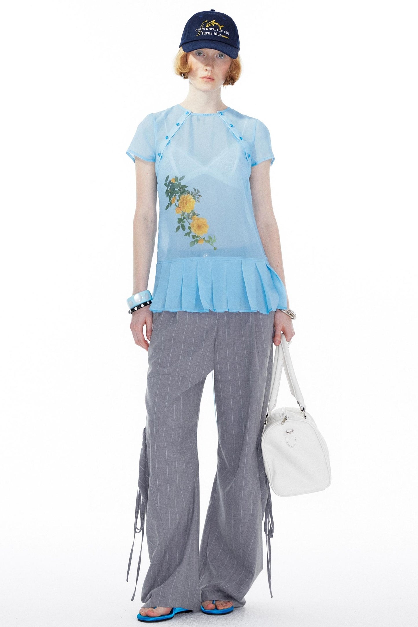 Big Pocket Lace-Up Machete Pants