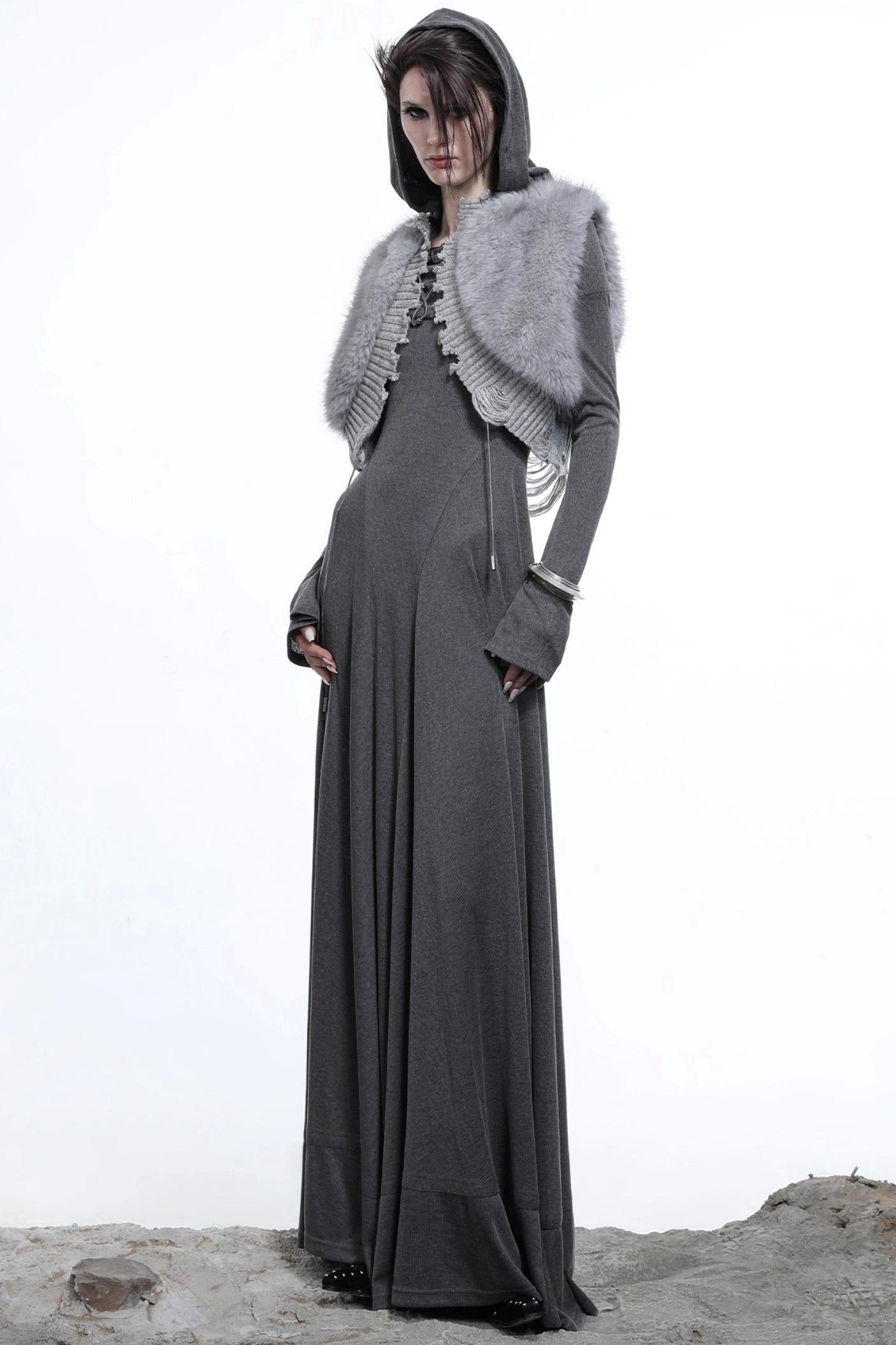 Warm Knitted Wool Vest