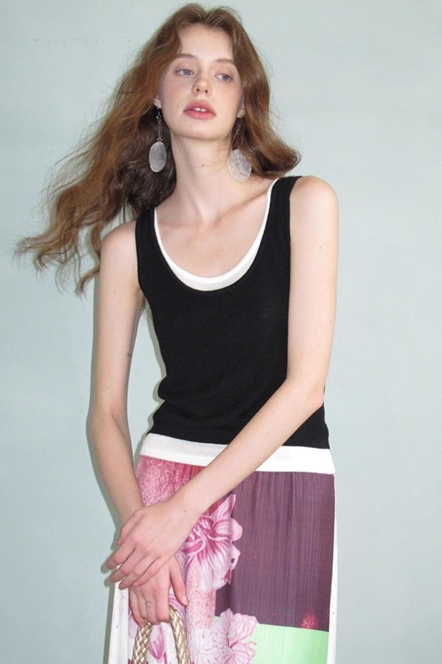 Soft Layered Knitted Vests