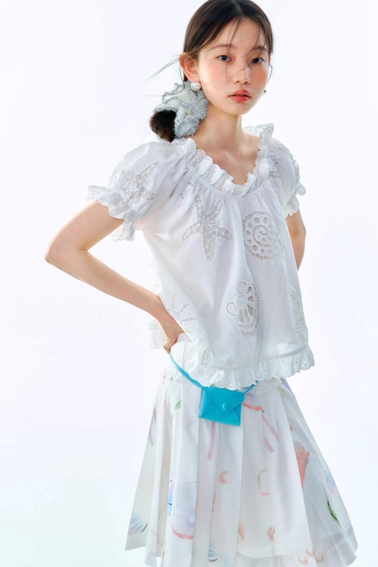 Starfish Pleated Skirt Set-Up