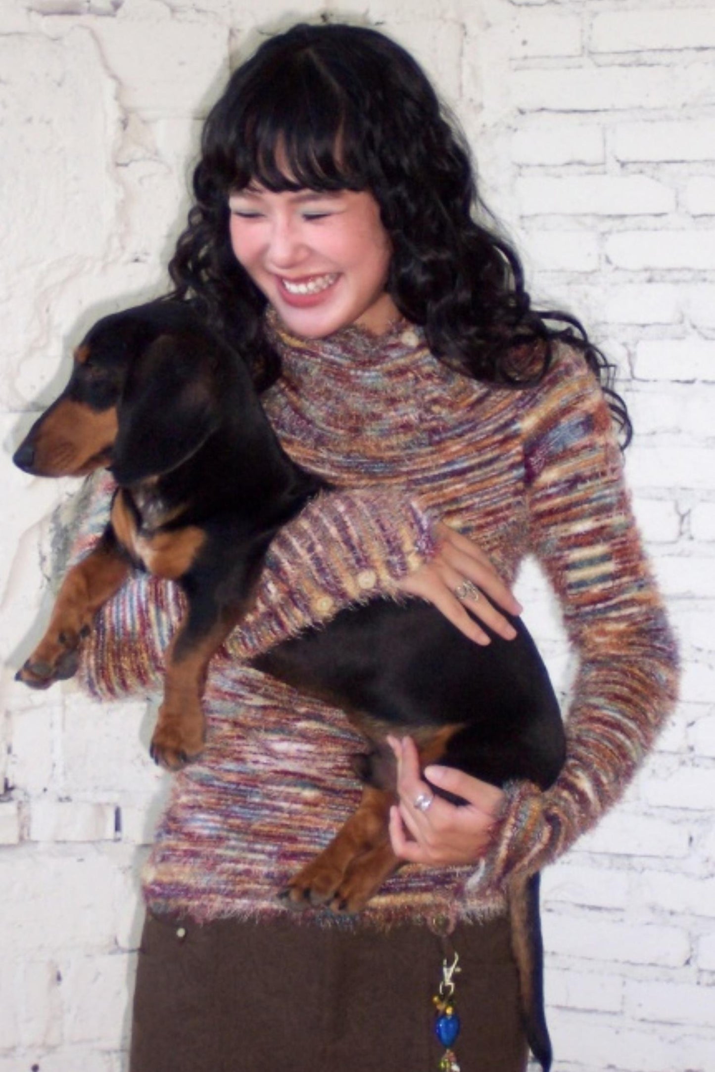 Toffee Candy Off-Shoulder Top