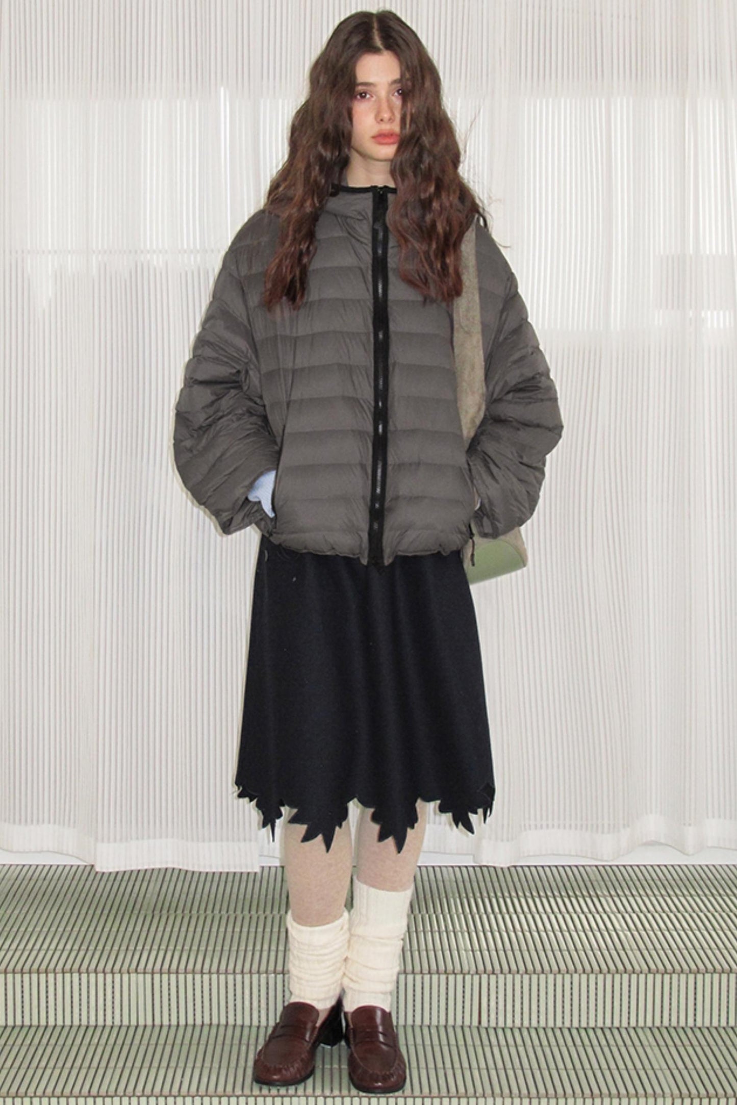 Escape Puff Color-Block Jacket