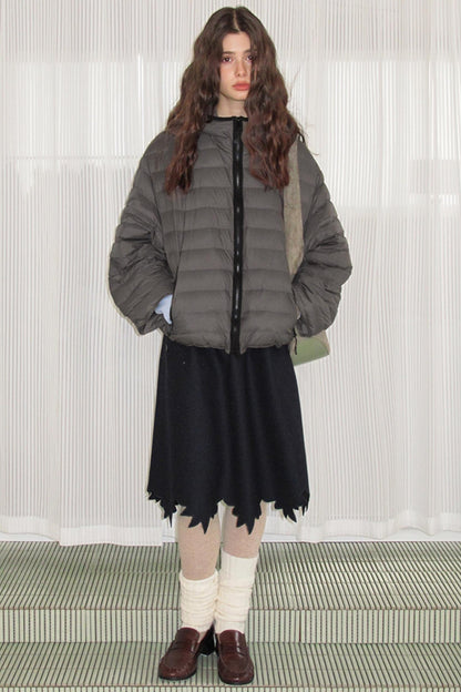 Escape Puff Color-Block Jacket