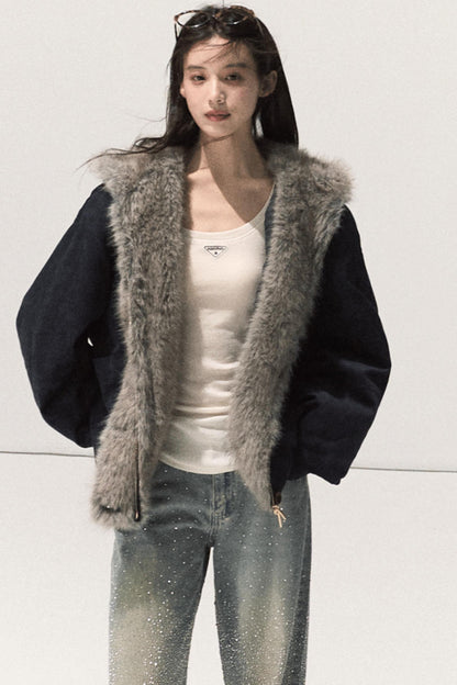 Skin Emotion Long-Sleeved Knitted Sweater