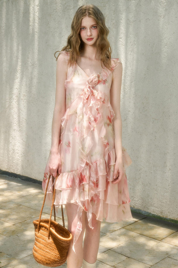 Dreamy Rose Garden Dress