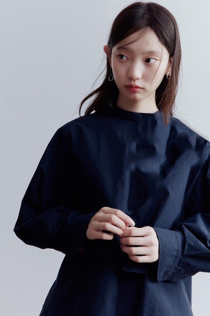 Silhouette Sense Cotton Shirt